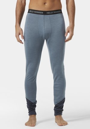 LIFA MIDWEIGHT CREW - Calzoncillo largo - washed navy