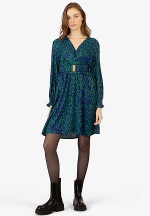 Robe de jour - blau-grün