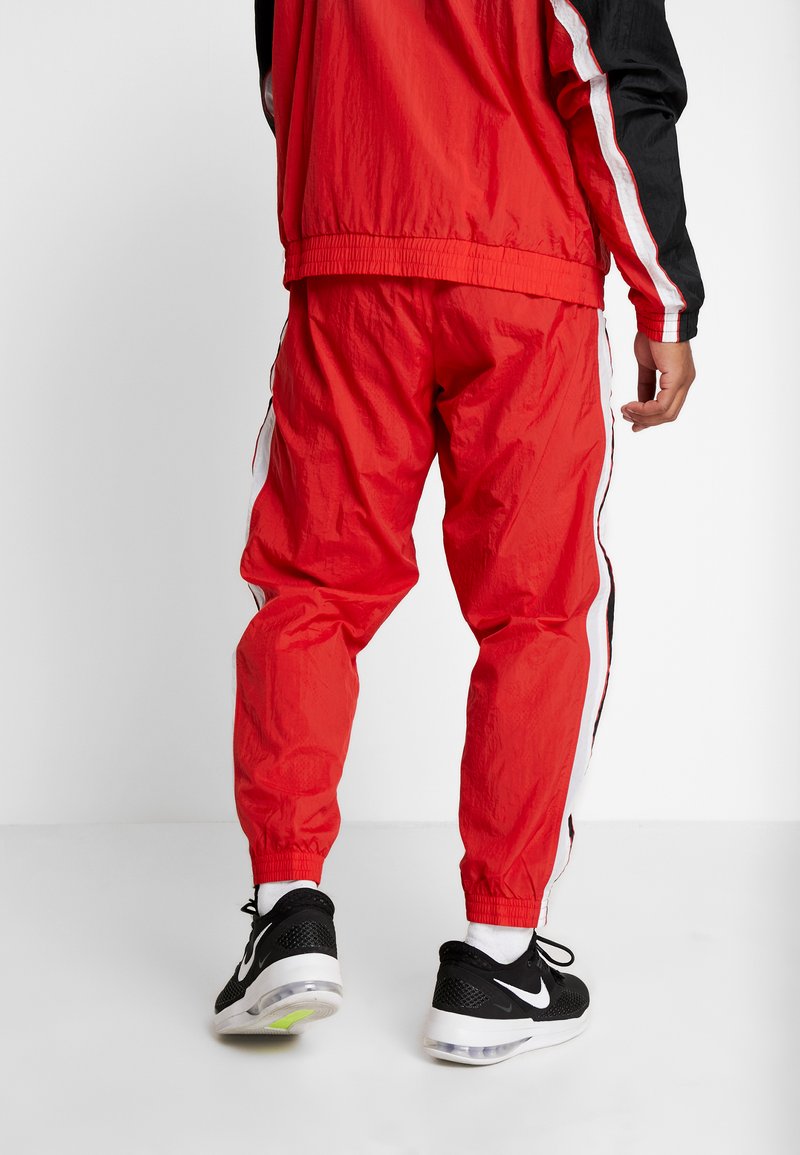 nike performance nba chicago bulls retro tracksuit trainingsanzug university red black white rot zalando de