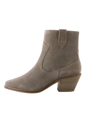 STANDARD WIDE FIT-FOREVER COMFORT BLOCK HEEL - Cowboy-/Bikerlaarsjes - new mink brown