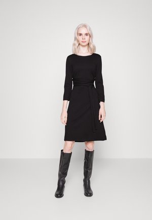 Vestido de tubo - black