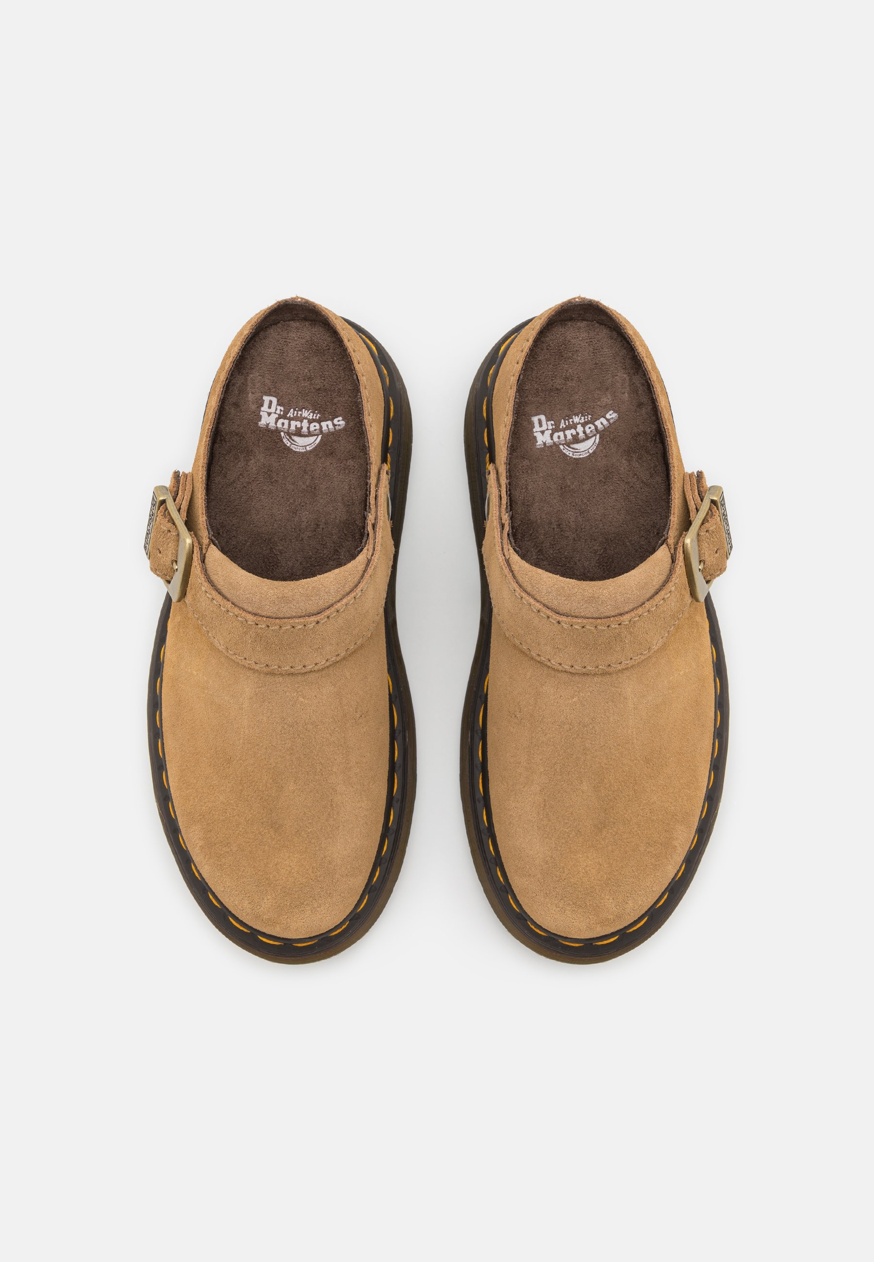 Dr. Martens LAKETEN - Mules - savannah tan/tan - Zalando.co.uk