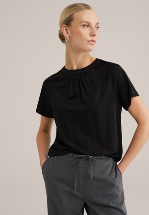 WE Fashion Printtipaita - black