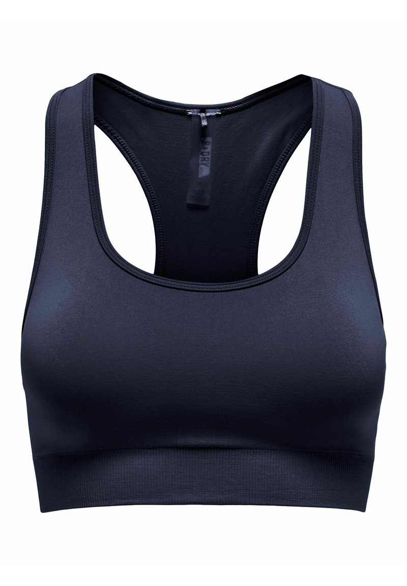 ONLY Play ONPDAISY-2 SEAM BRA  - Sujetadores deportivos con sujeción media - maritime blue