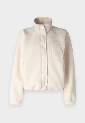 Hollister Co. JACKET - Flisinė striukė - whitecap grey