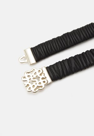 CICILY - Ceinture taille haute - noir