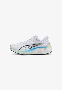Geselecteerd, white/mint melt/speed blue