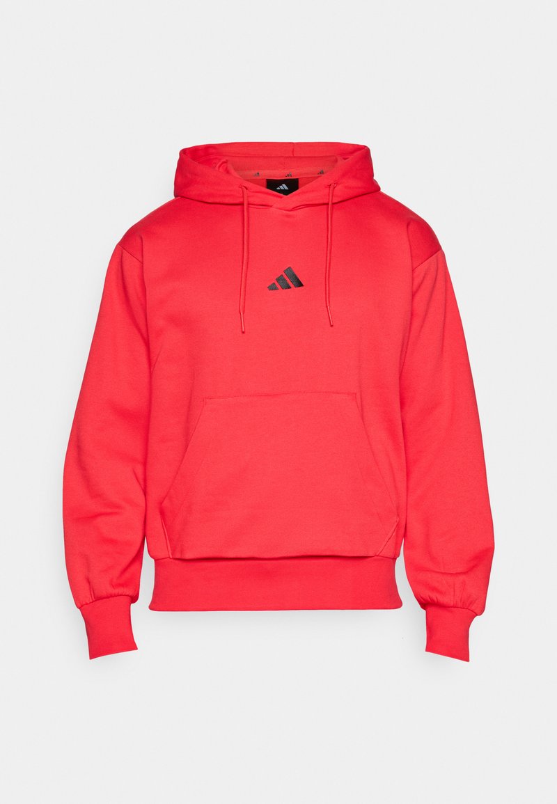 adidas performance Hoodie rood adidas performance Hoodie rood