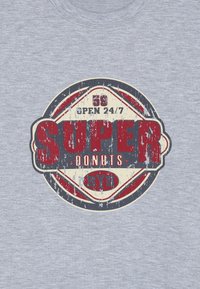 Blue Effect Sudadera - mottled light grey