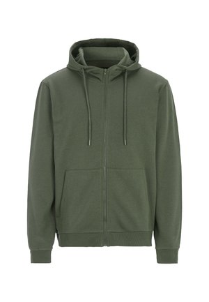 Sweatjacke - dark green