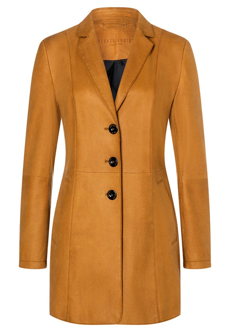 Damen Parkas | Werner Christ Kurzmantel cognac - ZF41655 Damen Parkas | Werner Christ Kurzmantel cognac - ZF41655