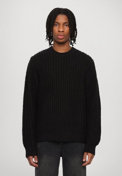 Won Hundred RYDER - Jersey de punto - black