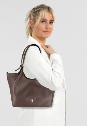 U.S. Polo Assn. STANFORD 33 CM - Borsa a mano - brown