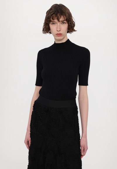 Maje JOSINO - Gonna lunga - noir