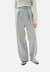 InWear - YANIW BARREL - Stoffhose - granite melange Thumbnail-Bild 1