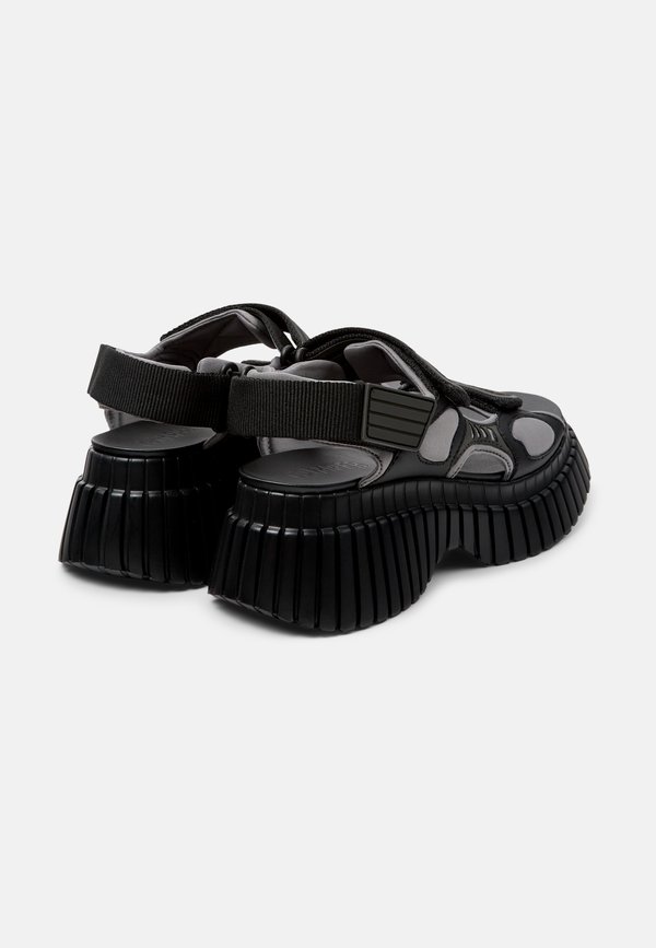 BCN - Sandals - schwarz grau4