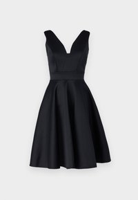 MUNA V NECK MIDI - Juhlamekko - black