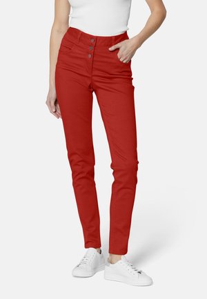 Jean slim - red