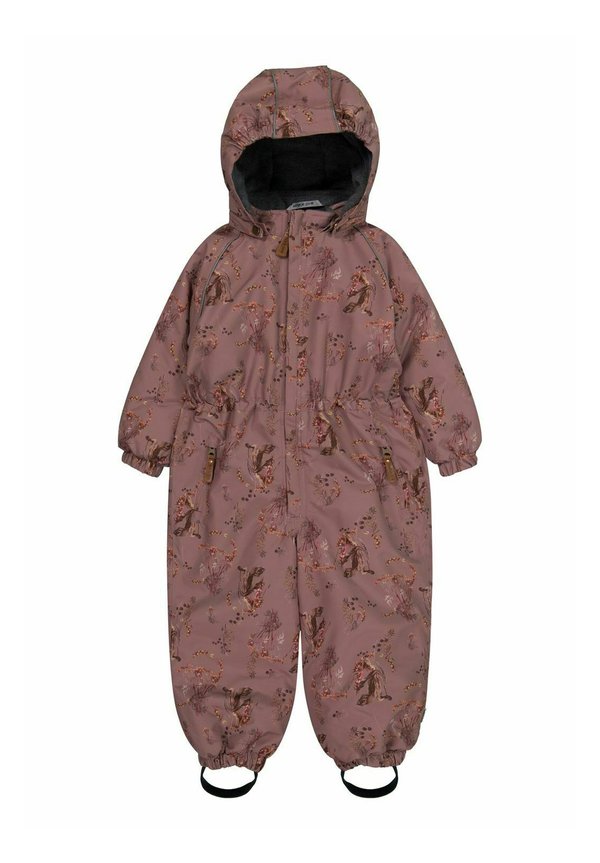 AOP FLORAL - Regenanzug - twilight mauve