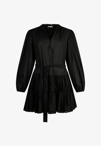 Non sélectionné, black