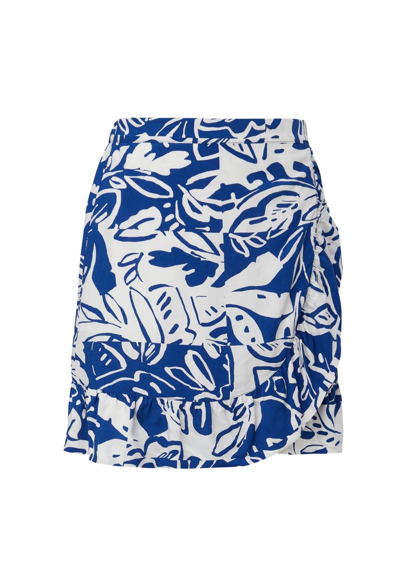 s.Oliver A-lijn rok donkerblauw s.Oliver A-lijn rok donkerblauw