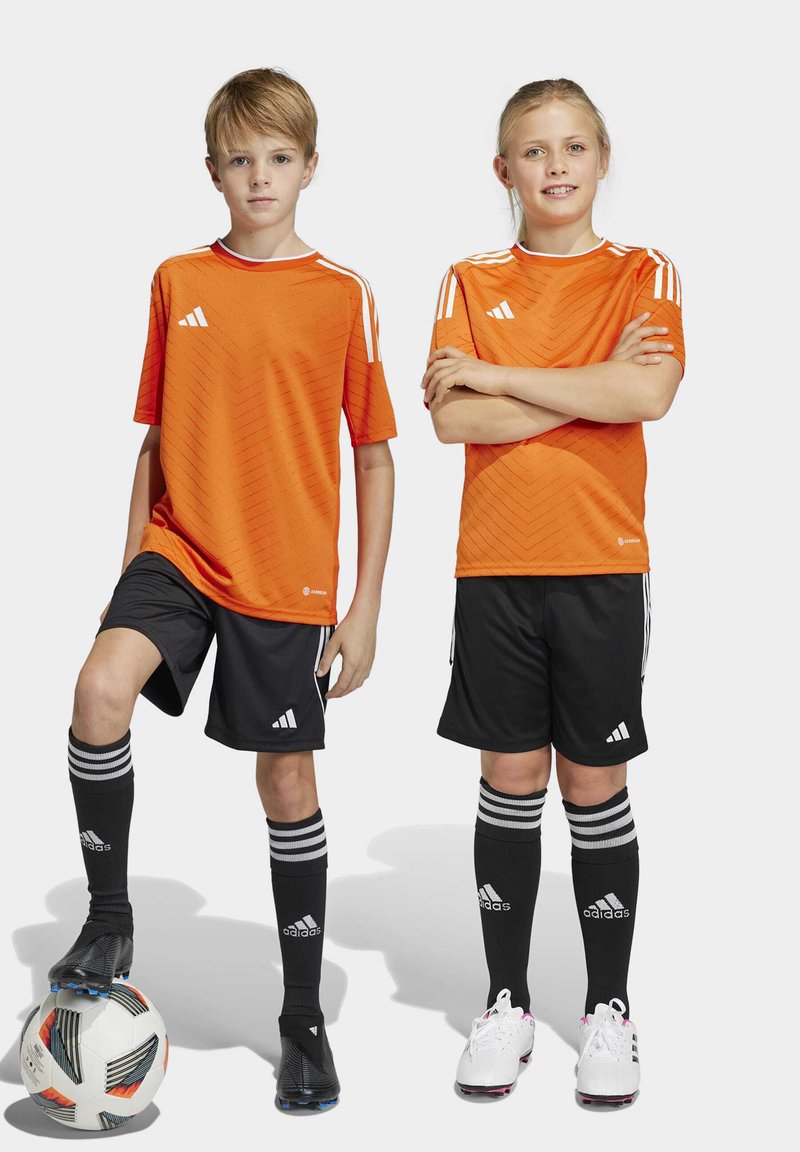 adidas Performance TIRO 23 LEAGUE Sports shorts black/white/black Zalando.co.uk