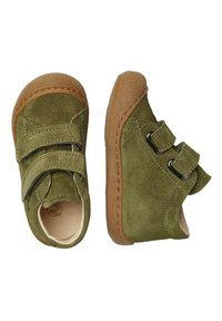 Naturino COCOON LAUFLERN - Sneakers basse - militärgrüne beige