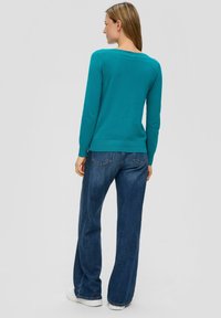 s.Oliver Strickpullover - türkis