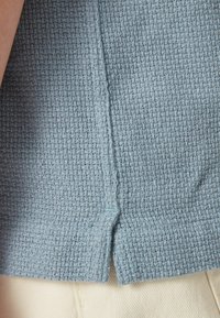 Next TEXTURED SHORT SLEEVE WITH CUBAN COLLAR   - Cămașă - blue