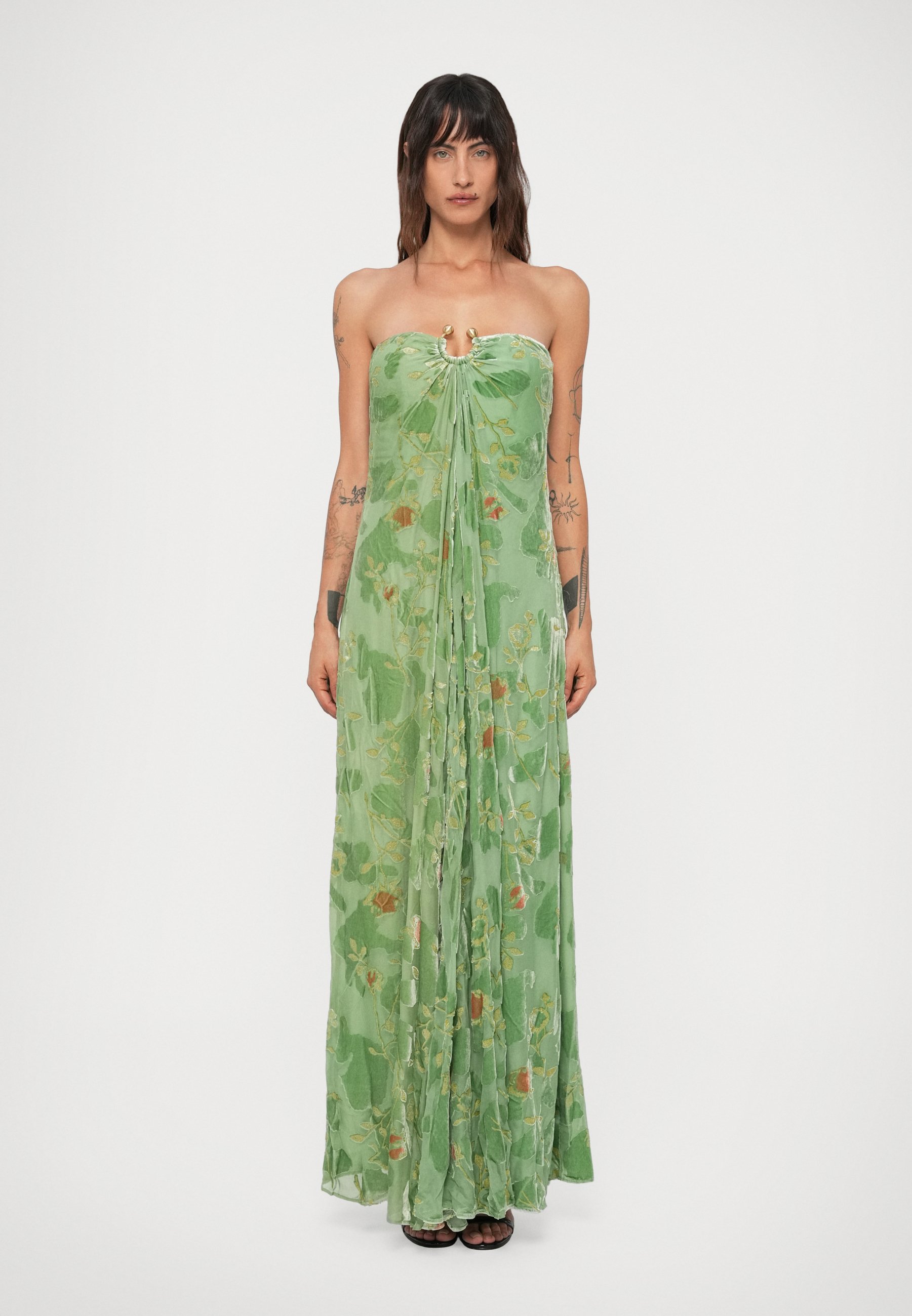 Cult Gaia RENAY DRESS - Occasion wear - moldavite/mint - Zalando.ie