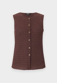 Non sélectionné, deep mahogany