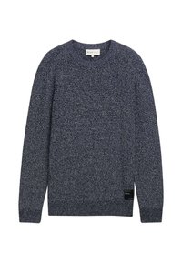 Unausgewählt, navy blue mouline