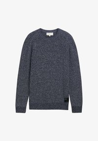 Wybrany, navy blue mouline