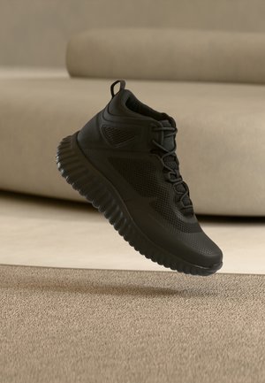 Pier One, - Sneakersy wysokie