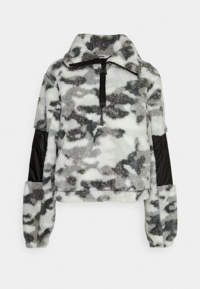 Rains Fleece trui grijs Rains Fleece trui grijs