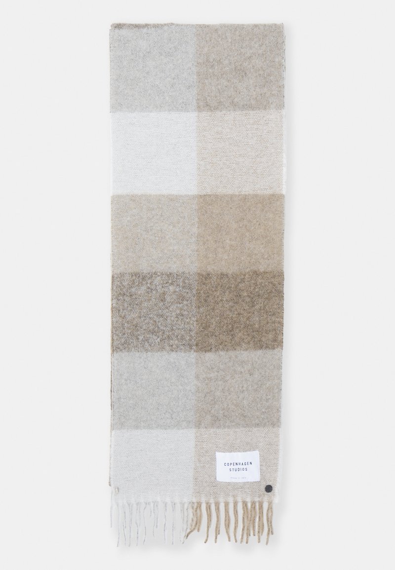Copenhagen Studios SHAWL  - Scarf - mix beige