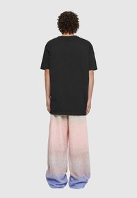 Lost Youth ELLIPSES  - Potiskana majica - black