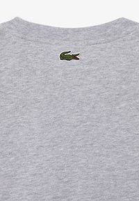 Lacoste Camiseta estampada - gris chine cca