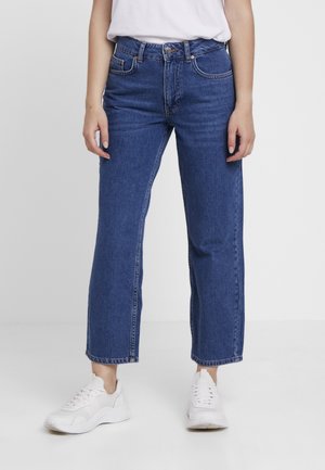Jeans Straight Leg - blue denim