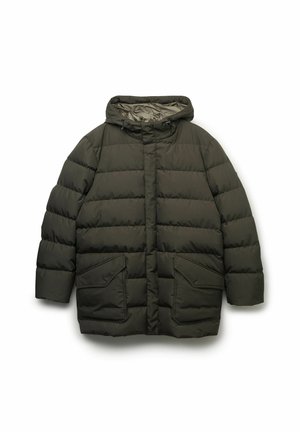 Falconeri Daunenmantel - dunkelgrün dark army