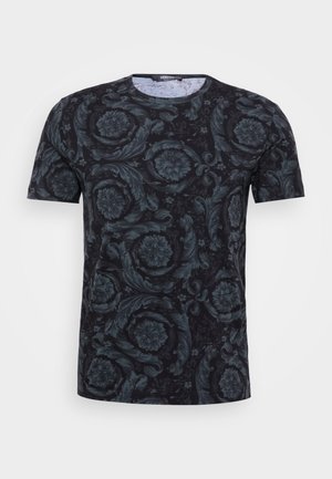 Versace UNDERWEAR BAROCCO ALL OVER NEW LOGO - Caraco - schwarz/grau