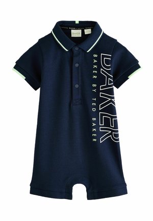 REGULAR FIT - GRAPHIC - Haalari - navy