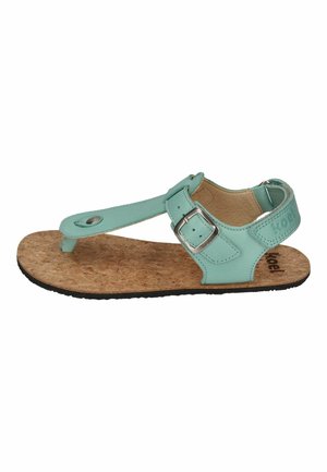 BAREFOOT ABRIANA NAPPA  - Zehentrenner - aqua