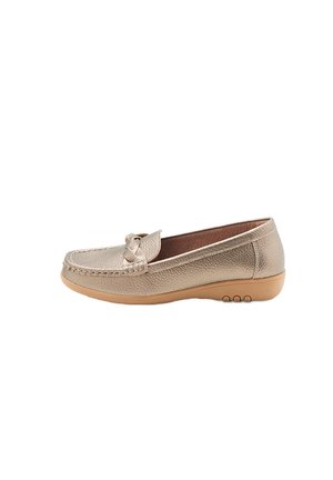 AMORTYL  - Mokassin - coloris bronze