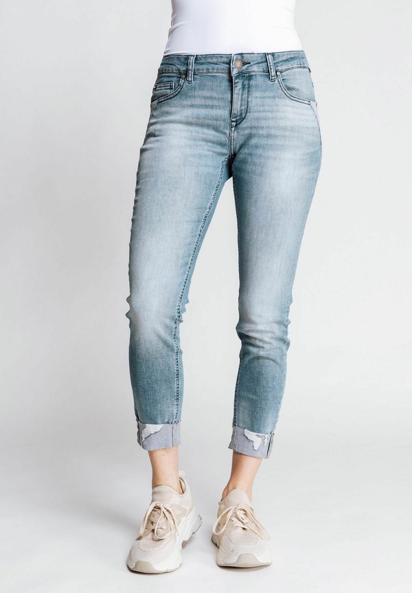 SKINNY NOVA - Jeans Skinny Fit - blau
