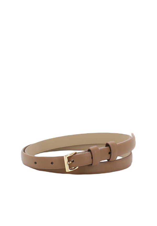 Gürtel - caramel cognac