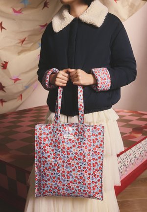 Cath Kidston Käekott - blue folding star ditsy