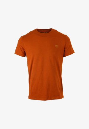 Timberland, SHORT SLEEVE TEE - T-shirt basique - leather brown