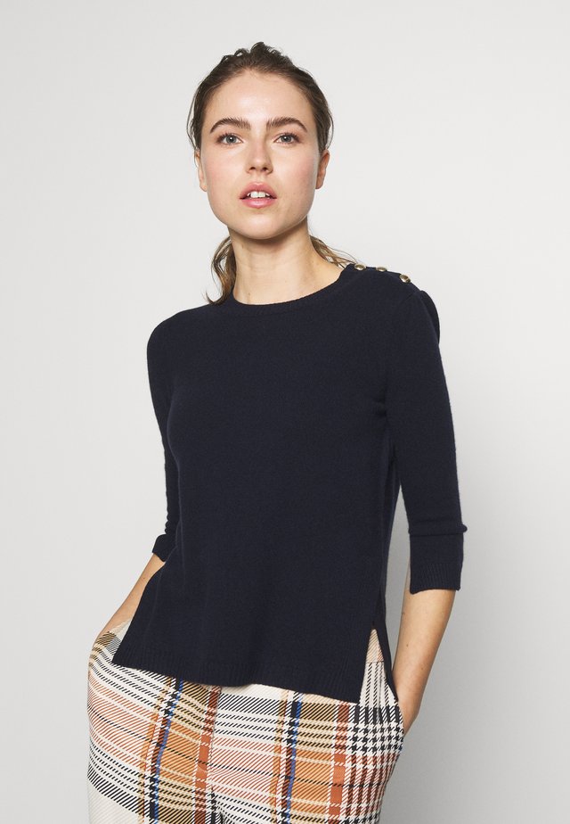 ASMARA - Jumper - midnight blue