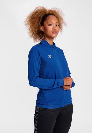 AUTHENTIC ZIP - Trainingsvest - true blue